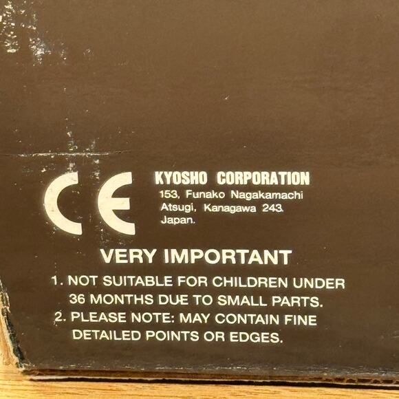 KYOSHO Mazda RX-7 LHD Red 1:18 1/18 Diecast Model No. 08001R NIB Japan - Picture 10 of 12